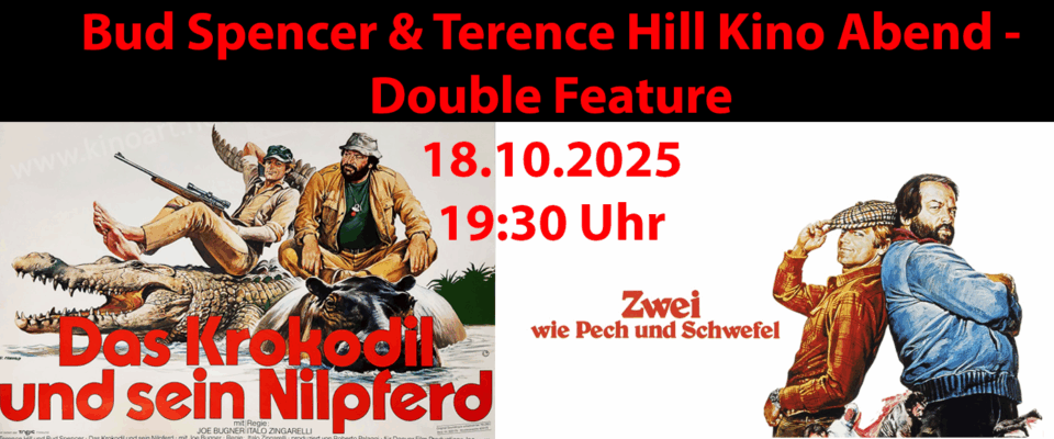 Bud Spencer & Terence Hill Kino Abend –