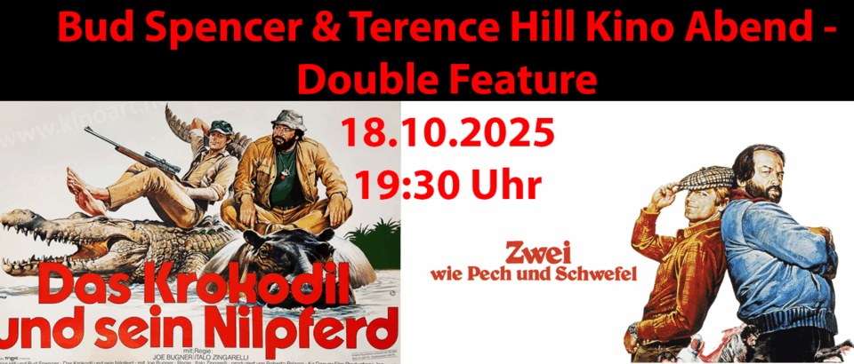 Bud Spencer & Terence Hill Kino Abend –
