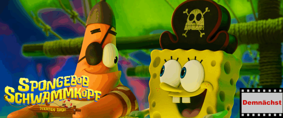 SpongeBob Schwammkopf Piraten Ahoi