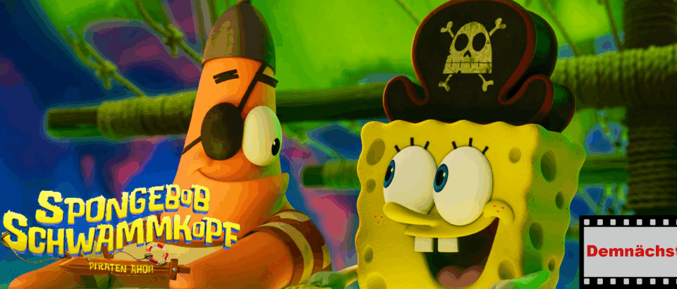 SpongeBob Schwammkopf Piraten Ahoi