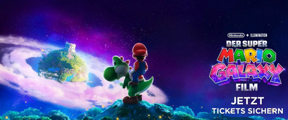 Super Mario Galaxy vorverkauf