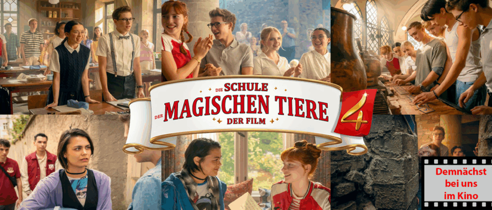 Die Schule der magischen Tiere 4